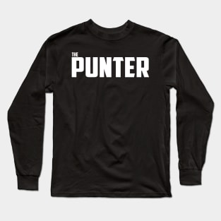 The Punter Long Sleeve T-Shirt